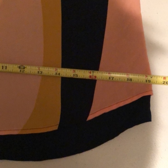 Bar 111 crop top, geometric insets, xs - Picture 10 of 11